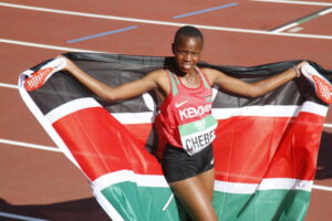 Beatrice Chebet Wins 10,000m World Gold
