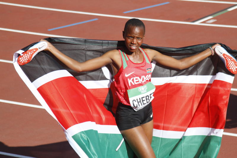 Photo of Kenya’s Beatrice Chebet Wins 10,000m World Title in Tokyo