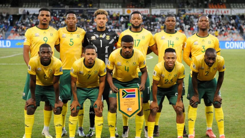 Teboho Mokoena: FIFA Deducts 3 Points From South Africa For Fielding Ineligible Player