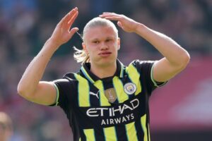 Erling Haaland Becomes Fastest to 50 Champions League Goals
