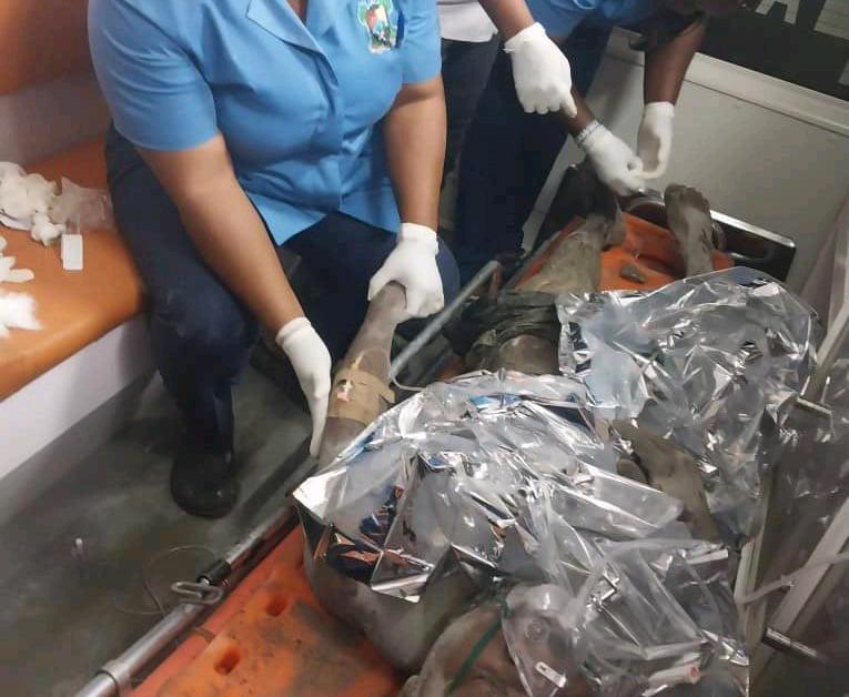 Two-Storey Building Collapses In Lagos