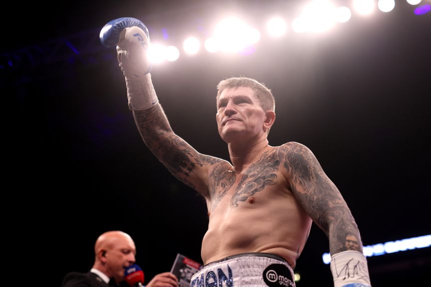 Photo of British Boxing Legend Ricky Hatton Dies at 46