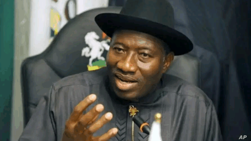 goodluck jonathan