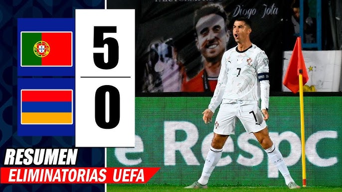 Photo of Ronaldo Hits 942 Goals in Portugal’s 5–0 Win Over Armenia
