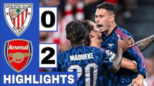 Noni Madueke impressed against Athletic Bilbao in Champions League 