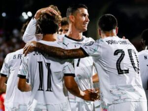 Ronaldo Hits 942 Goals in Portugal’s 5–0 Win Over Armenia
