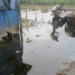 Odidi Community Demands Urgent Relief as Oil Spill Ravages Niger Delta Creek