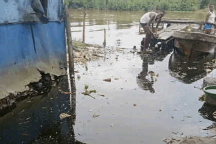 Odidi Community Demands Urgent Relief as Oil Spill Ravages Niger Delta Creek