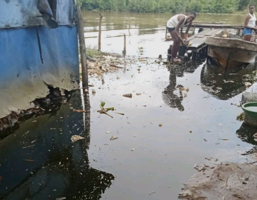 Odidi Community Demands Urgent Relief as Oil Spill Ravages Niger Delta Creek