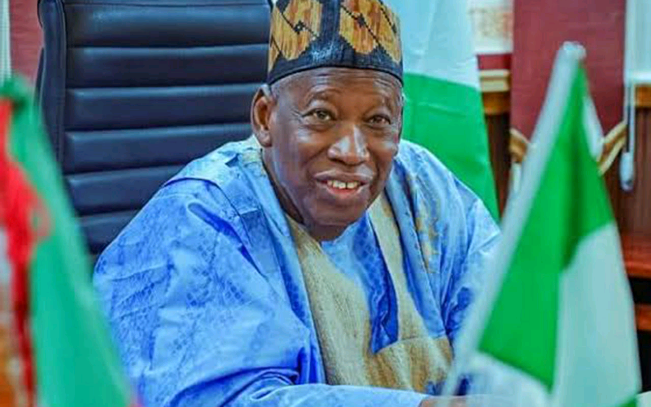 Ganduje Dismisses Defection Rumour, Reaffirms Loyalty to APC, Tinubu