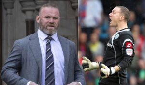  Paddy Kenny Challenges Wayne Rooney to Settle 2012 Goal Dispute in Ring 