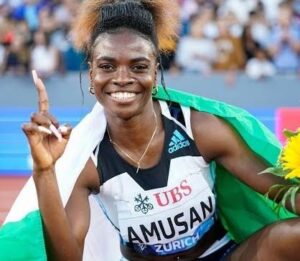 Tobi Amusan Slams Nigerian Officials Over Nylon Kit Bags
