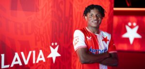 Samuel Isife Joins Slavia Prague