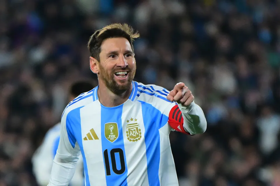 Messi Hints at Retirement After Argentina’s 3-0 Win Against Venezuela