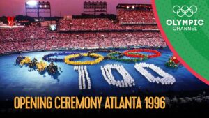Top 7 Most Watched Sports Events in History : 1996 Atlanta Opening — 3.5 billion viewers 