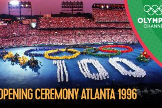Top 7 Most Watched Sports Events in History: 1996 Atlanta Opening — 3.5 billion viewers