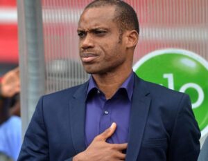 Sunday Oliseh made Ballon D'or shortlist