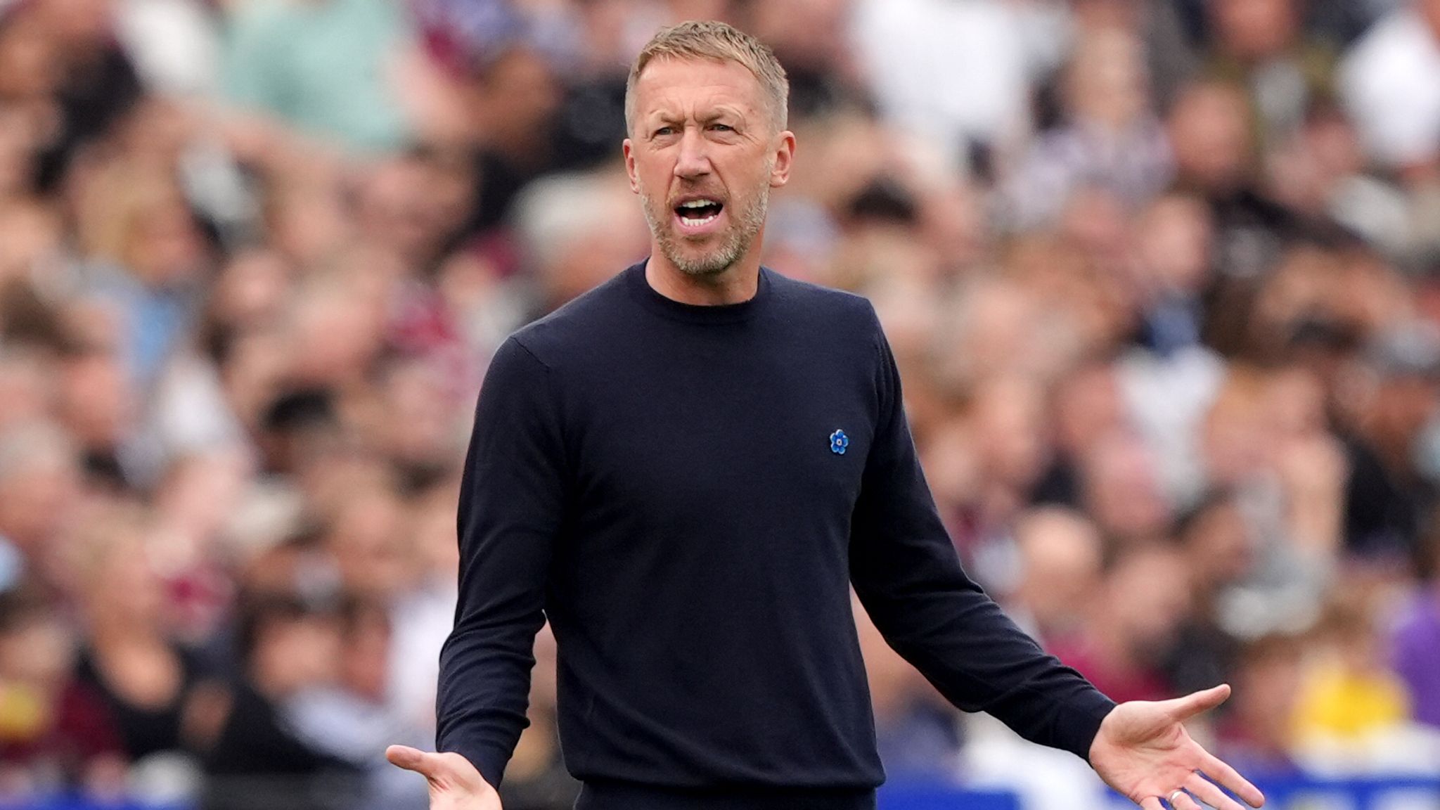 Photo of EPL: Ex-Chelsea Manager Graham Potter Sacked by West Ham