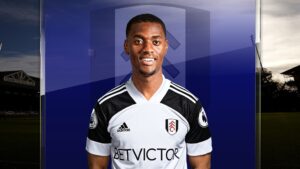 Tosin Adarabioyo at Fulham 