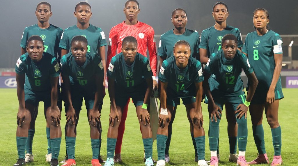 Photo of U-17 Women’s World Cup: Nigeria Defeat Samoa 4-0 to Reach Round of 16