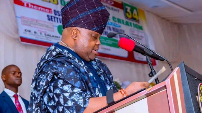 Osun Govt Withdraws Suit Against CBN, AGF Over Withheld LG Funds