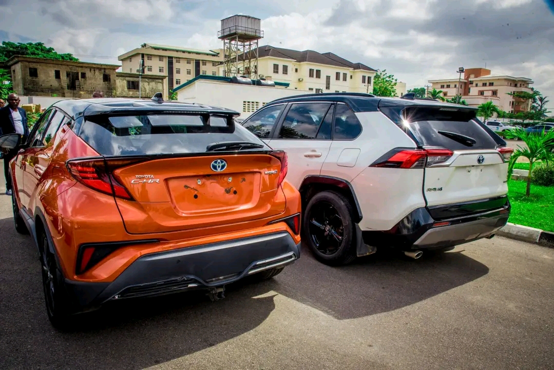 Police Recover Two Stolen Cars from Netherlands Shipped to Nigeria