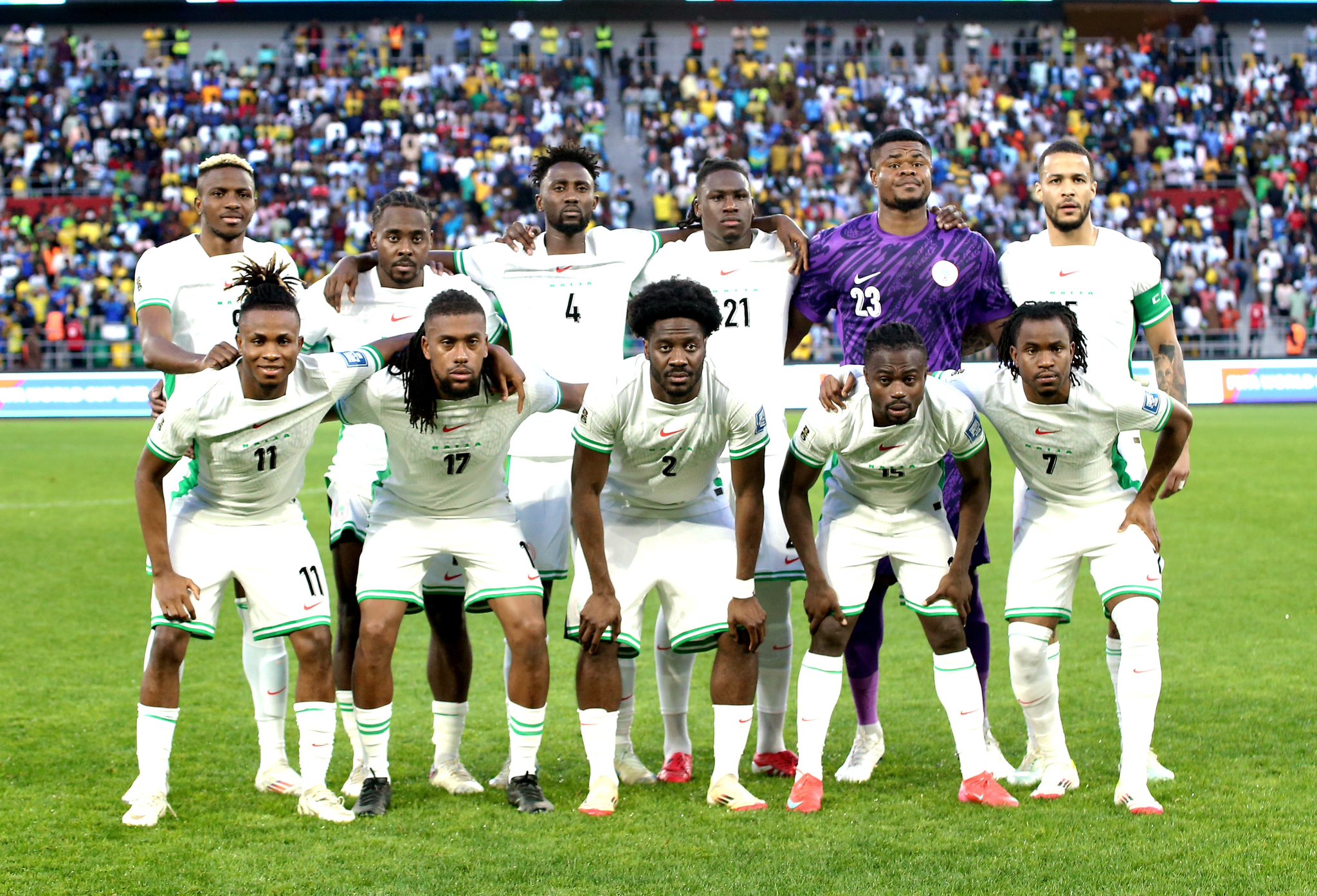 Photo of FIFA Ranking: Super Eagles Rise to 41st, Overtake Ivory Coast After Strong World Cup Qualifiers