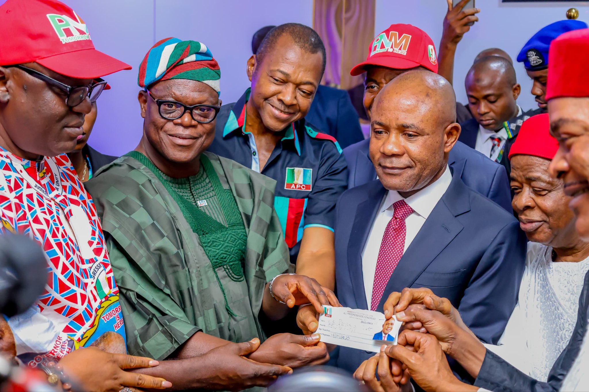 Governor Peter Mbah