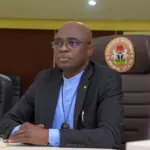 Benue governor Hyacinth Alia 1