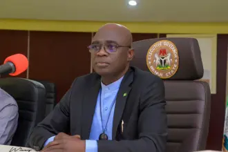 Benue governor Hyacinth Alia 1