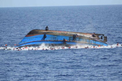 Boat mishap