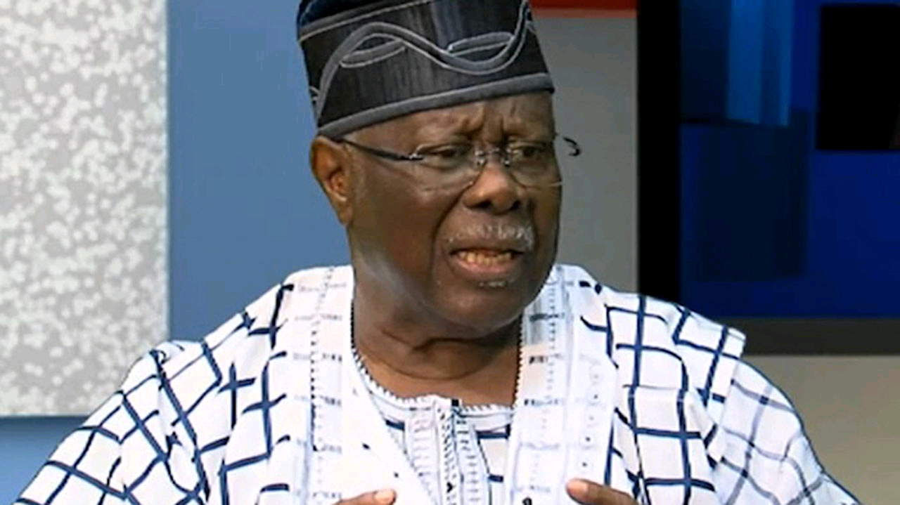 Bode George Warns Hunger, Job Crisis Threaten Nigeria’s Youth