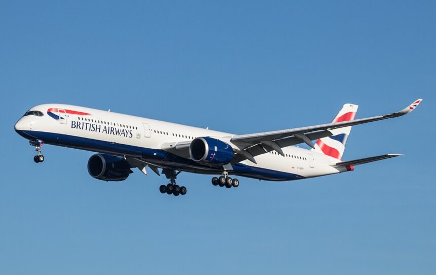 British Airways Flight to Abuja