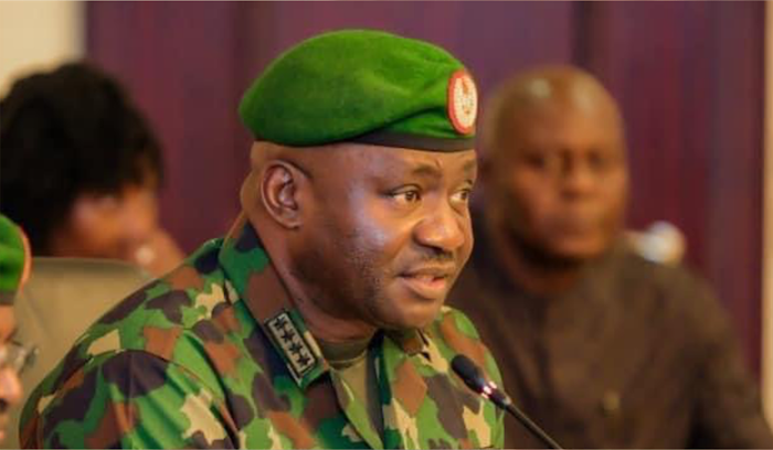 Chief of Defence Staff CDS Gen Christopher Musa