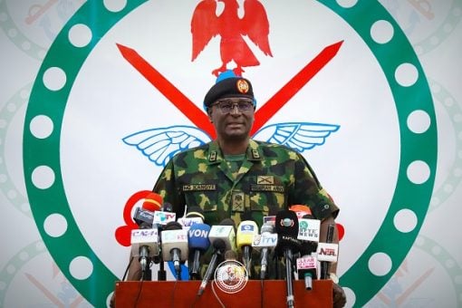 Soldiers Arrest 450 Suspects, Rescue 180 Civilians in Nationwide Operations — DHQ