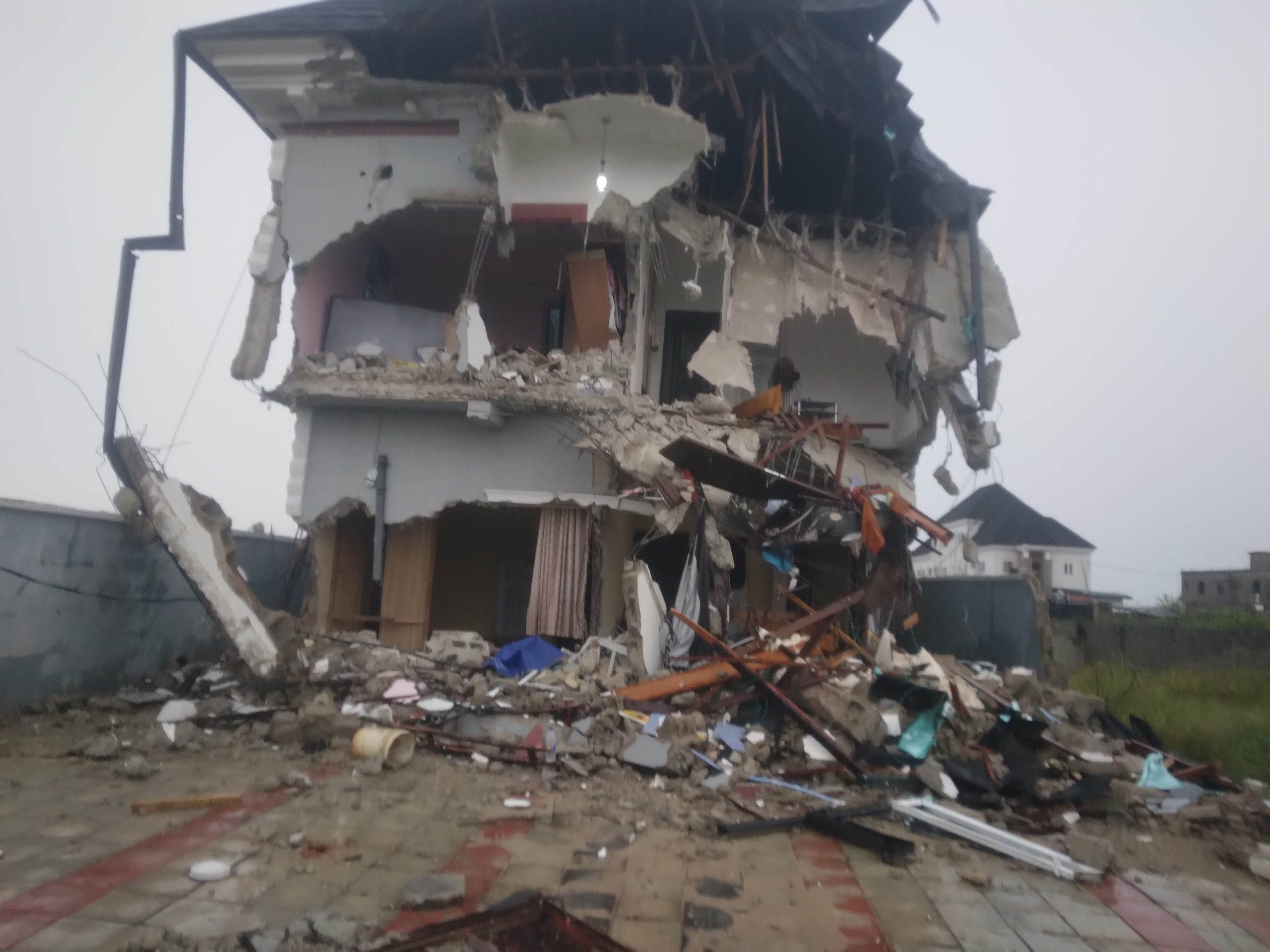 Mother of Twins, Others Displaced by Lagos Demolition
