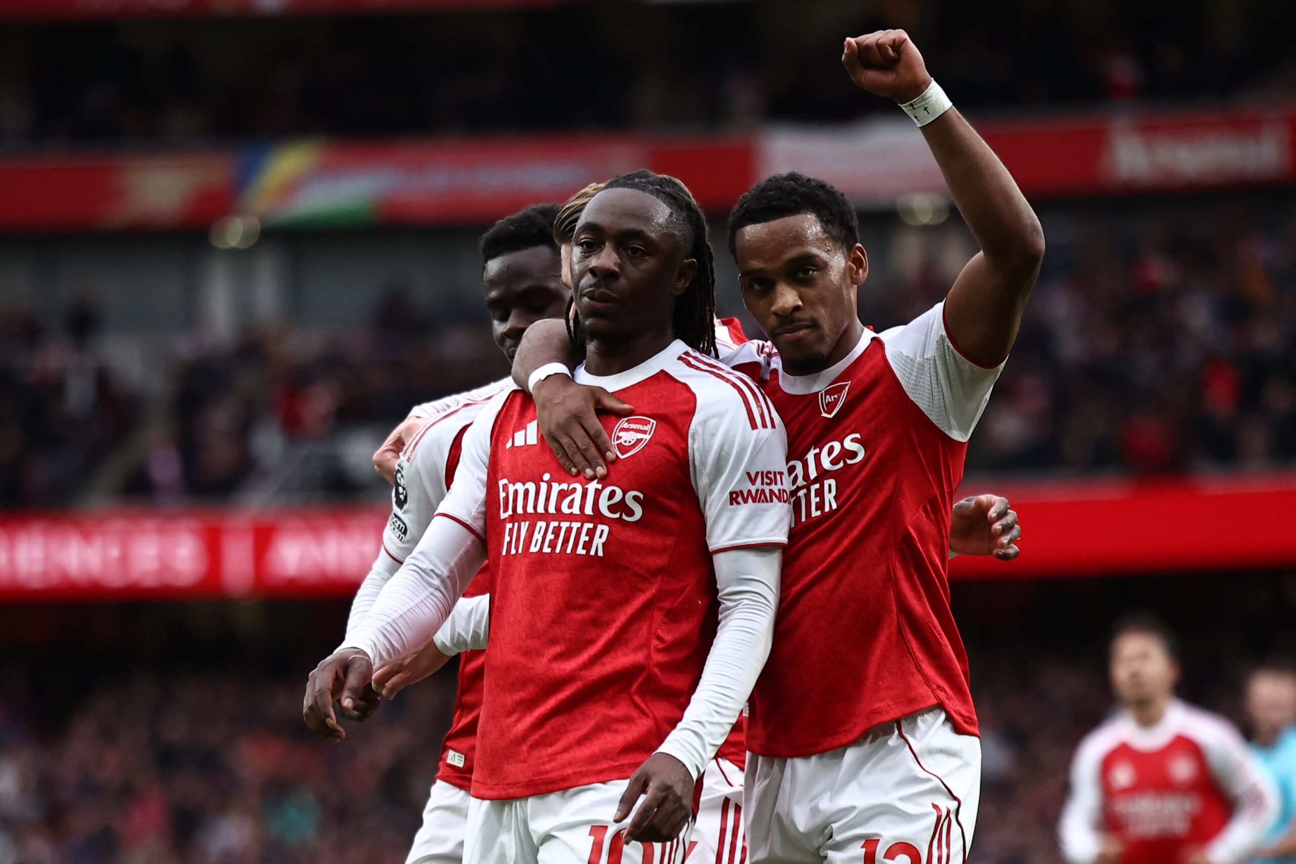 Photo of Eberechi Eze Scores First Premier League Goal for Arsenal in 1-0 Win Over Crystal Palace