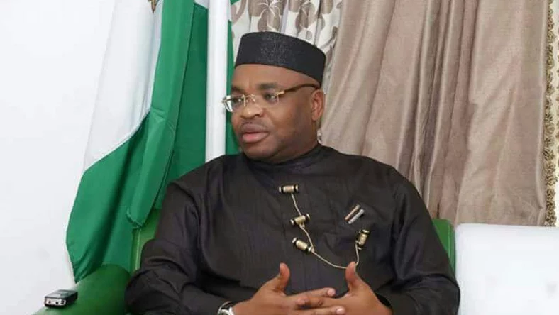 Tension in Akwa Ibom as Ex-Governor Udom Emmanuel’s Security Details Withdrawn