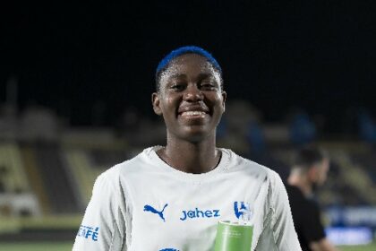 Asisat Oshoala Wins Saudi Women’s Premier League Player of the Month Award