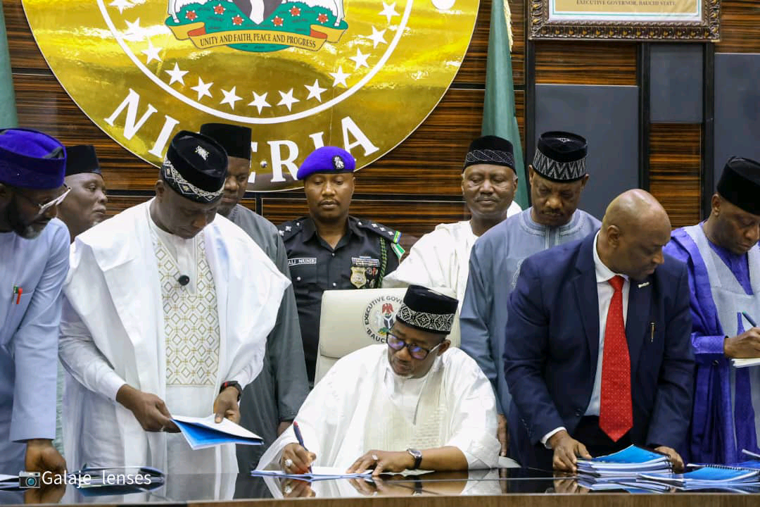 Bala Mohammed Signs Law Creating 13 new emirates