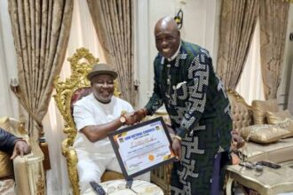 INC Honour Kalanama VIII With Monarch of the Year Award