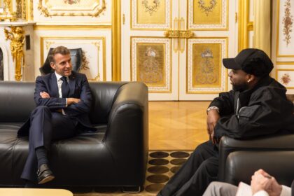 Macron and Davido scaled 1