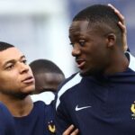 Mbappe and Konate Les Bleus