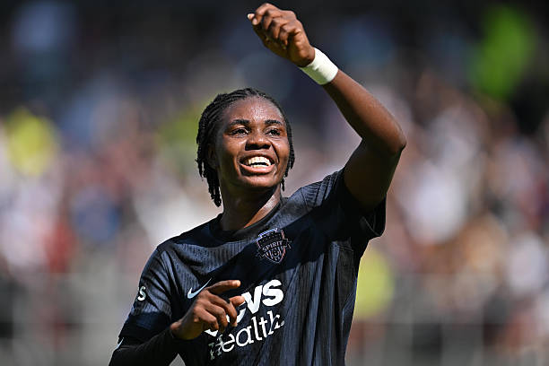 Photo of Nigeria’s Gift Monday Secures NWSL Player of the Week with Hat Trick