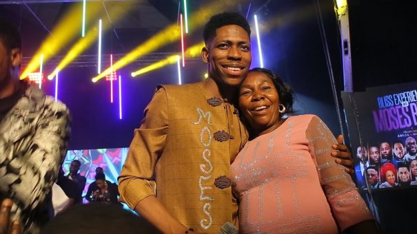 Moses Bliss Celebrates Mother’s Birthday for the First Time in Her Life
