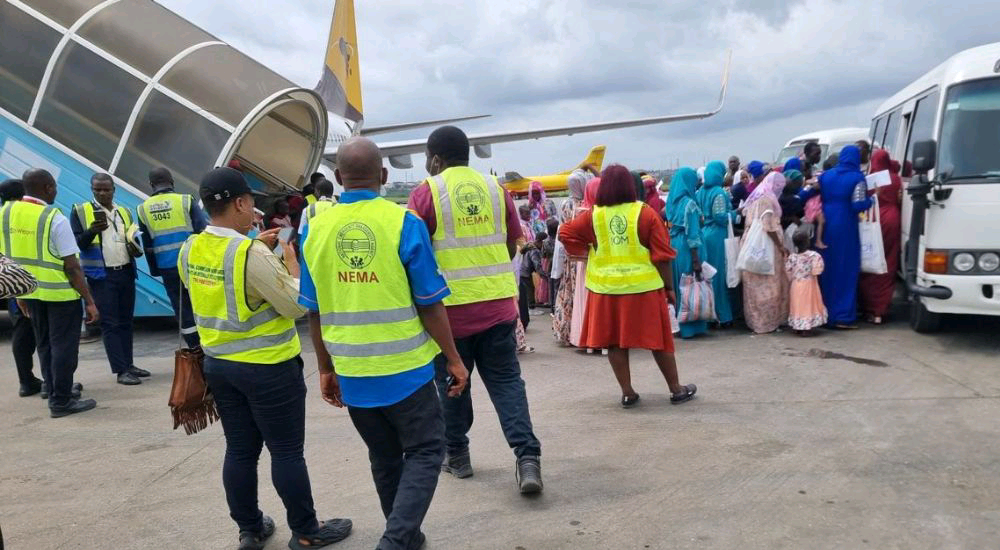 NEMA Receives 153 Nigerian Returnees from Chad Under IOM Programme