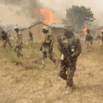 Nigerian army soldiers troops fighting Boko Haram