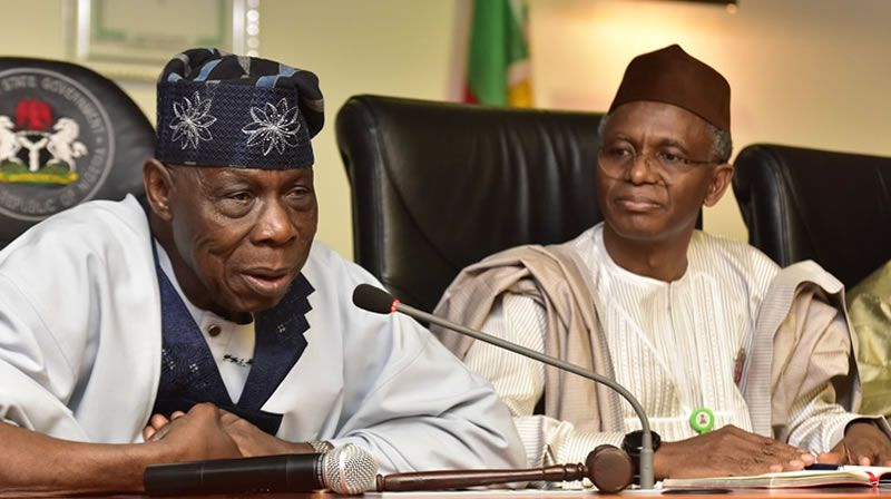 Obasanjo and El Rufai
