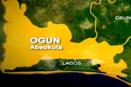 Ogun State Map 1