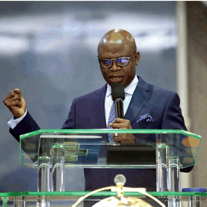 Founder of Citadel Global Community Church, Tunde Bakare